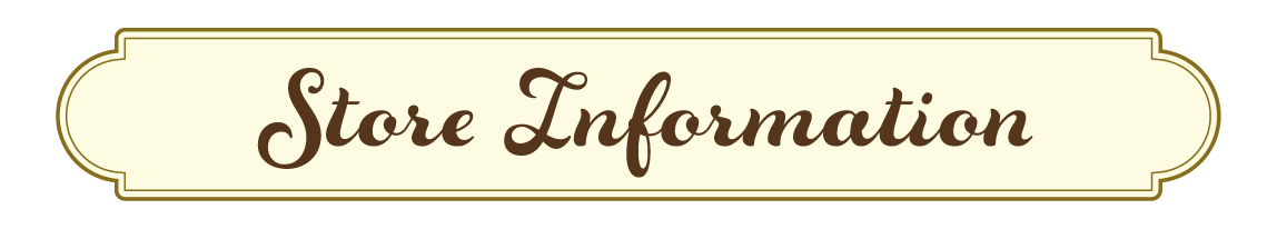 Store Information